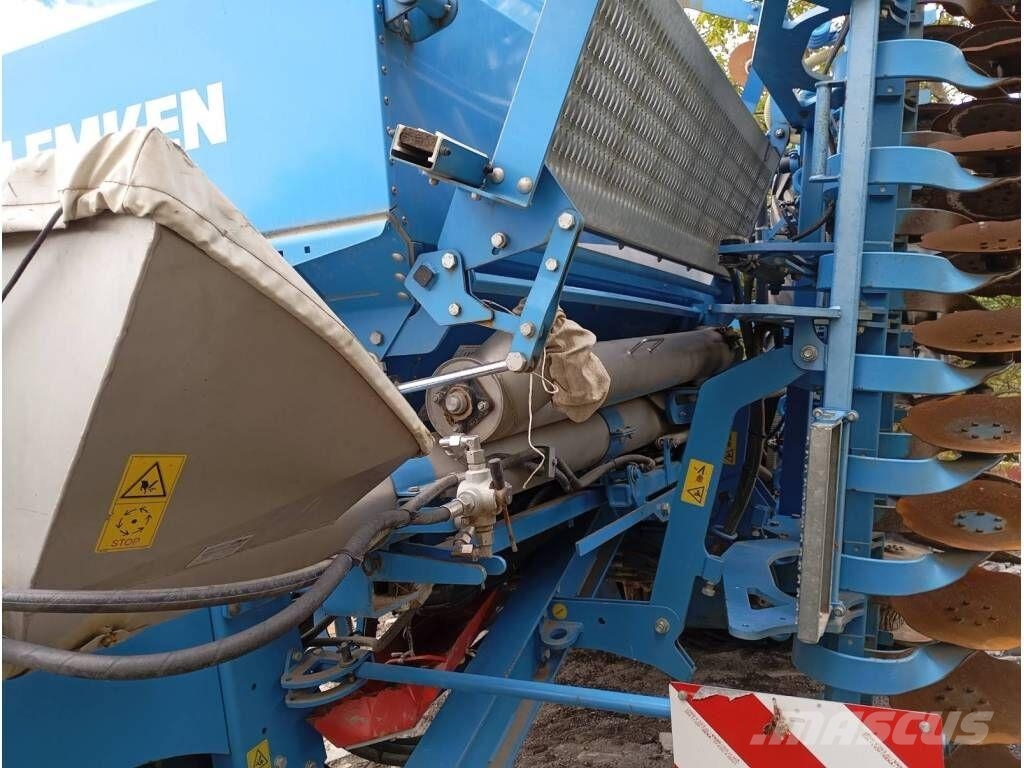 Lemken Compact-Solitair 9/600 K Kylvölannoittimet