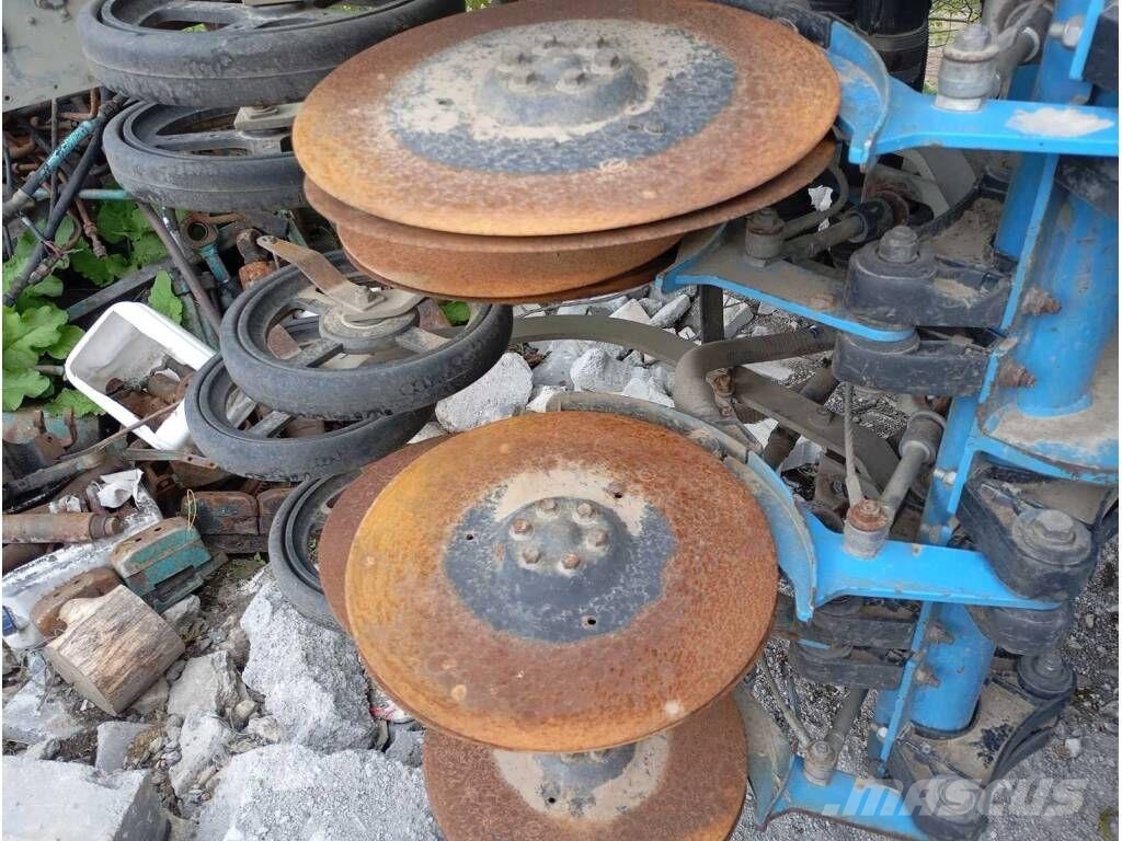 Lemken Compact-Solitair 9/600 K Kylvölannoittimet