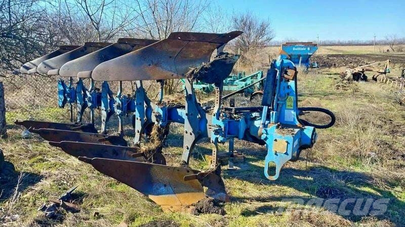Lemken EurOpal محاريث عكسية