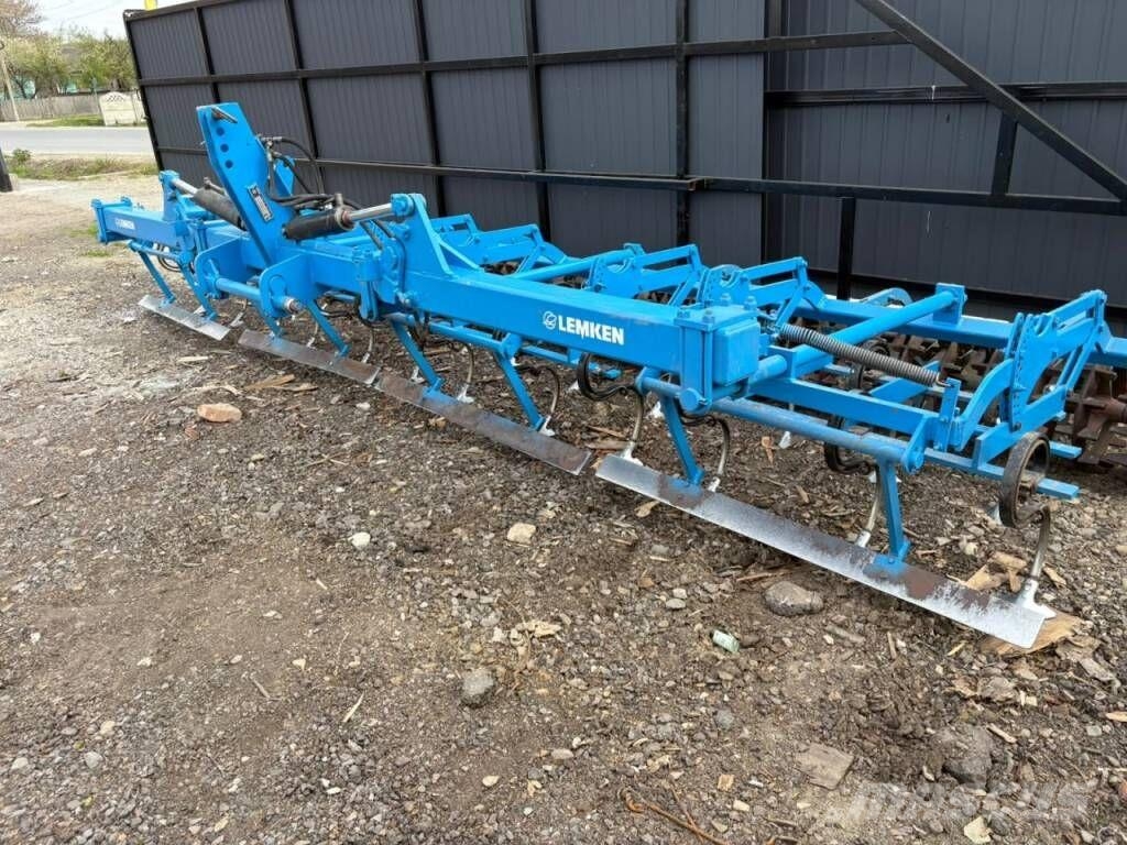 Lemken Korund 7/600 زراعات