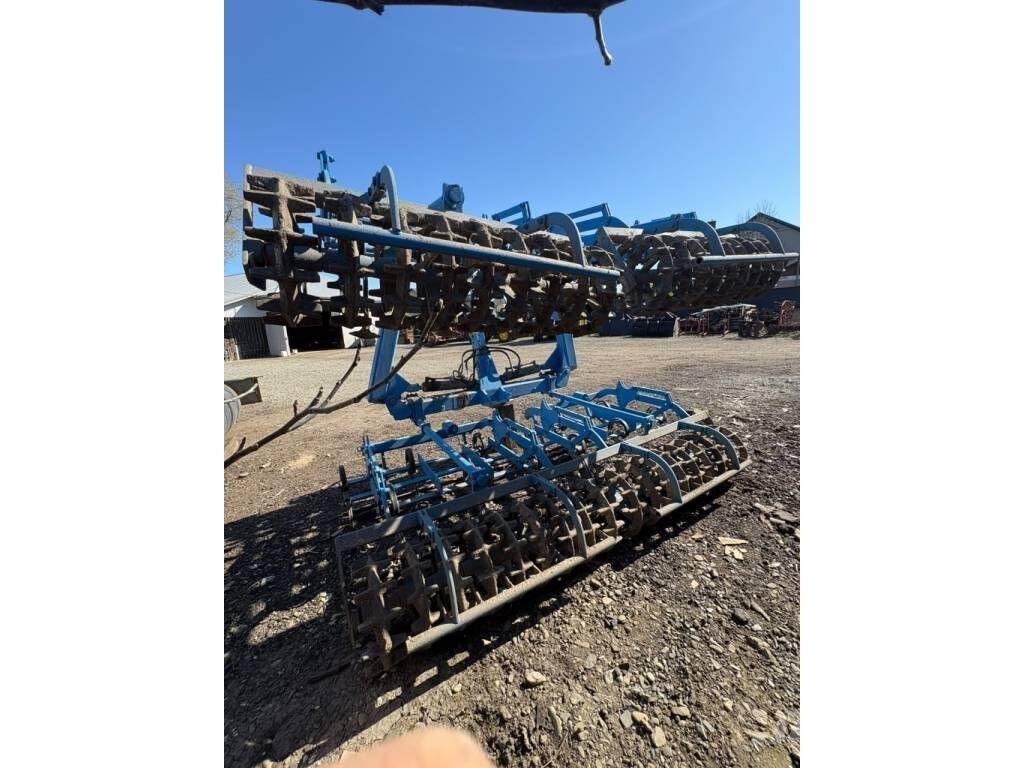 Lemken Korund 7/600 زراعات