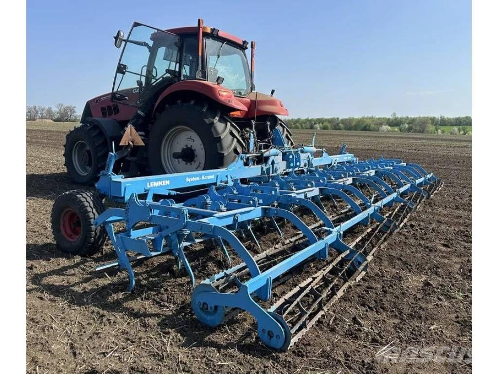Lemken Korund Kompaktor 9 /900 زراعات