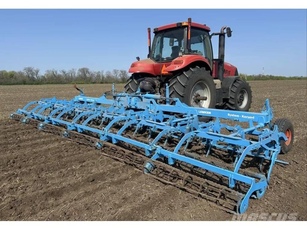 Lemken Korund Kompaktor 9 /900 زراعات