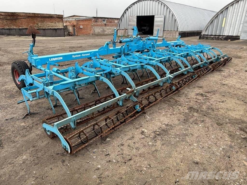 Lemken Korund Kompaktor 9 /900 زراعات