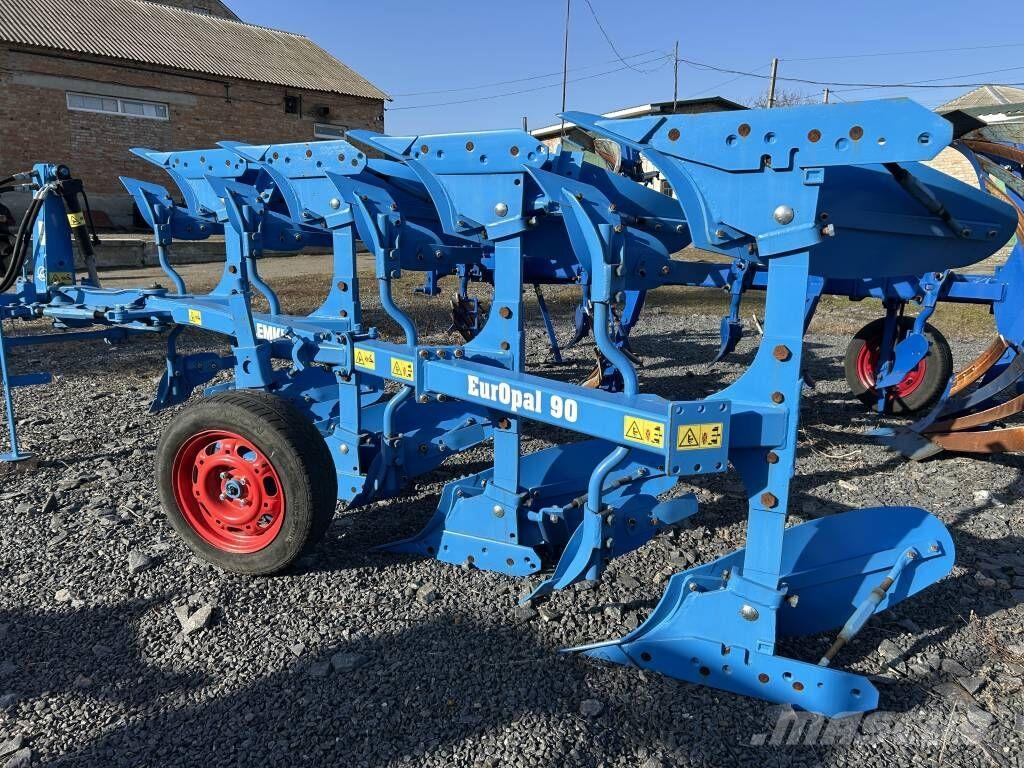 Lemken OPAL 90 3+1 Оборотные плуги