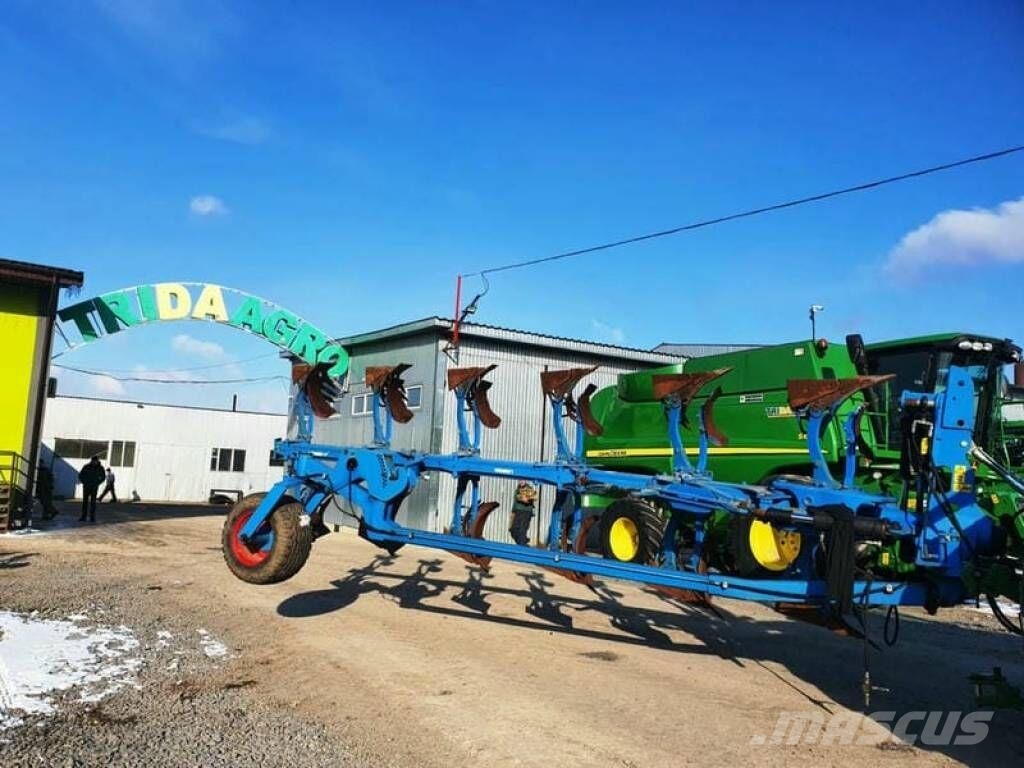 Lemken VariTansanit 8 محاريث عكسية