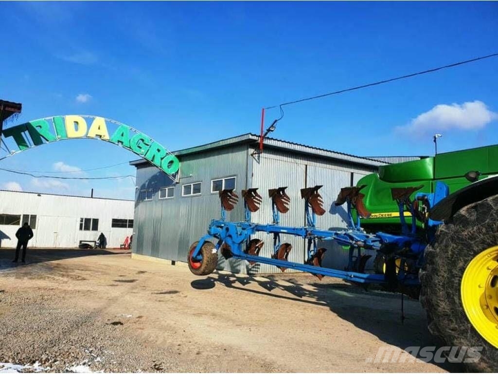 Lemken VariTansanit 8 محاريث عكسية
