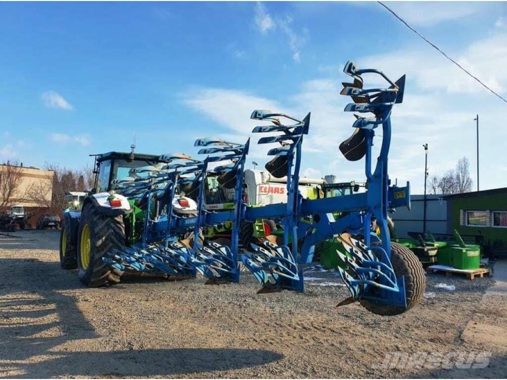 Lemken VariTansanit 8 محاريث عكسية