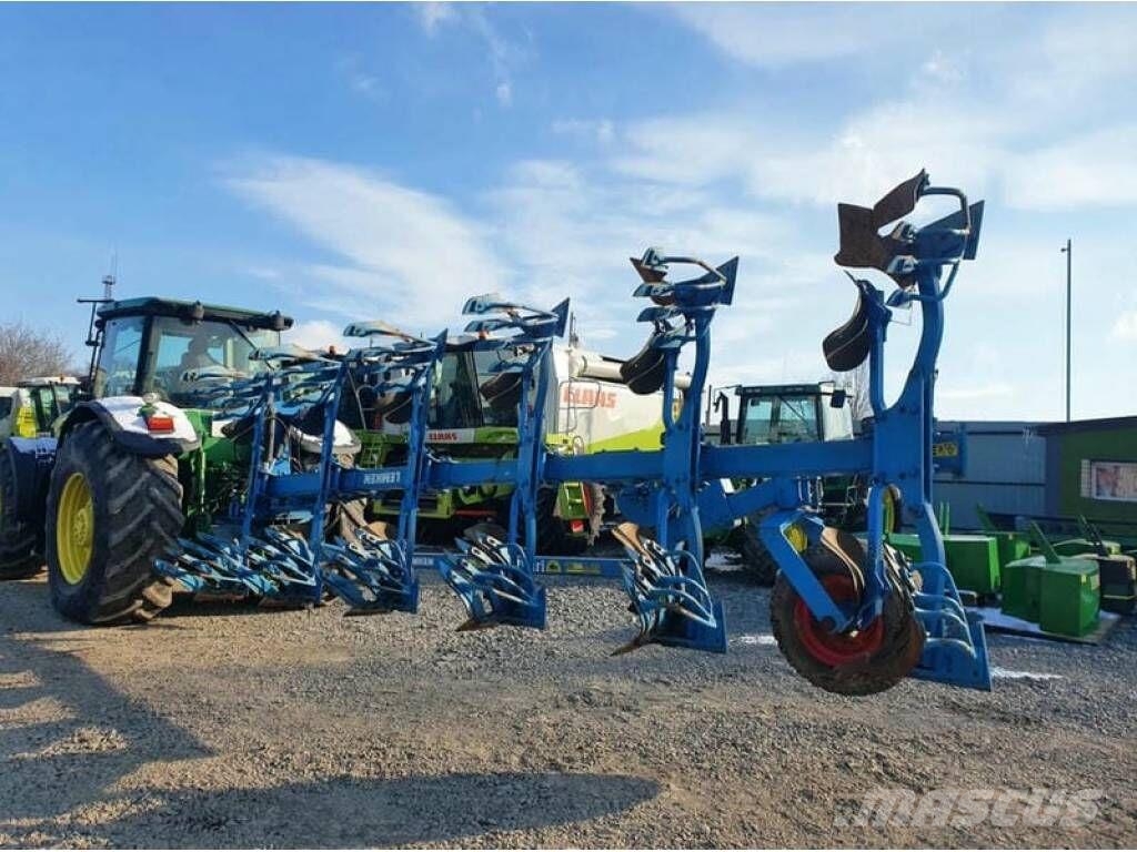 Lemken VariTansanit 8 محاريث عكسية