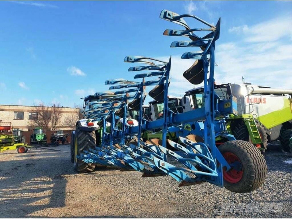 Lemken VariTansanit 8 محاريث عكسية
