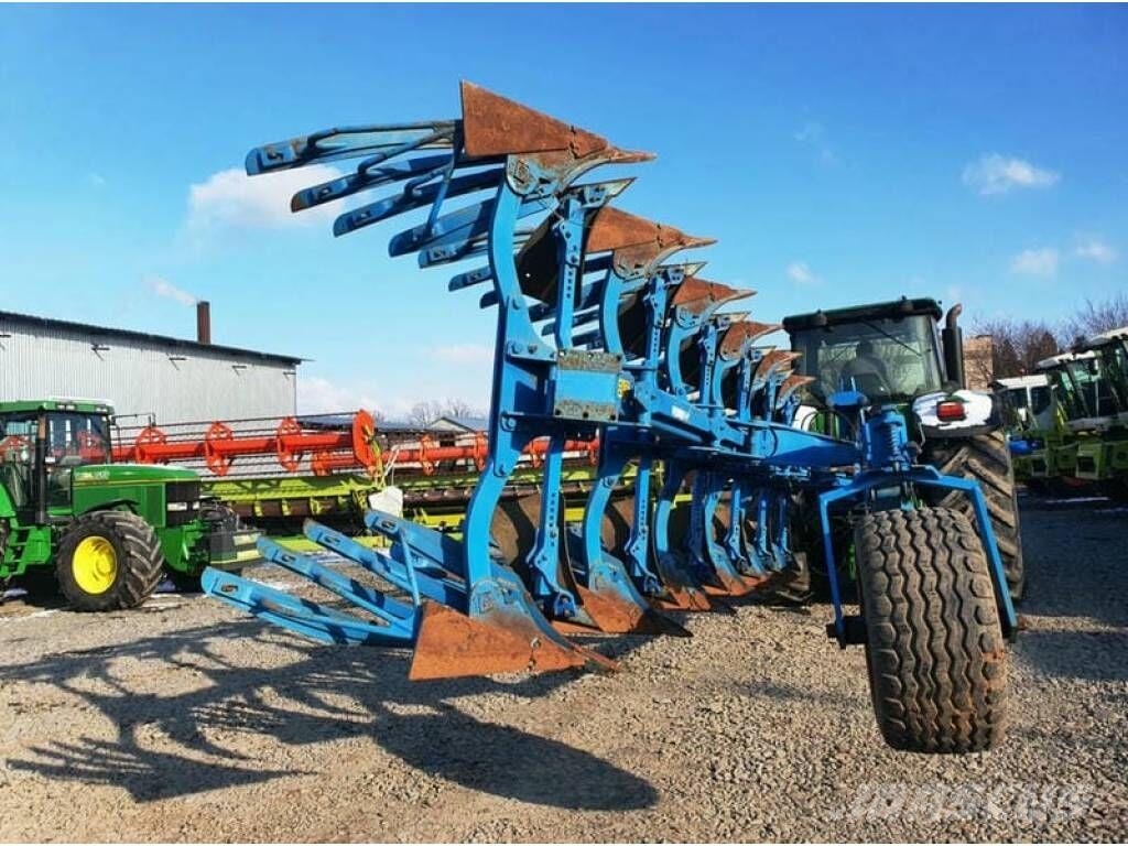 Lemken VariTansanit 8 محاريث عكسية