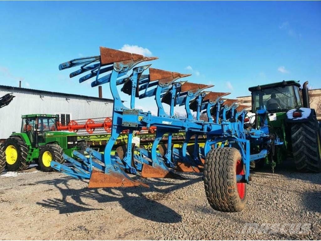 Lemken VariTansanit 8 محاريث عكسية