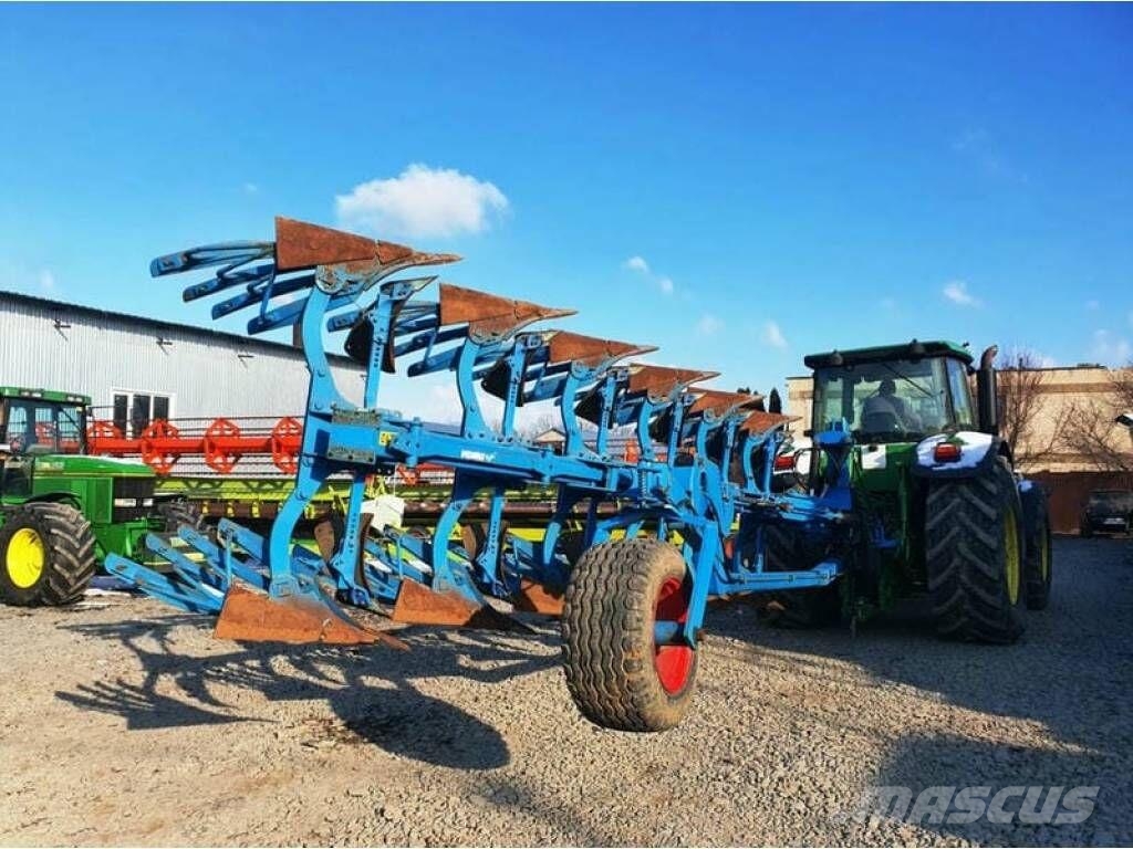 Lemken VariTansanit 8 محاريث عكسية