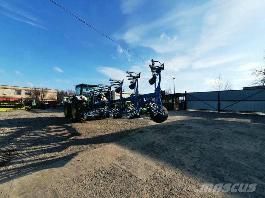 Lemken VariTansanit 8 محاريث عكسية