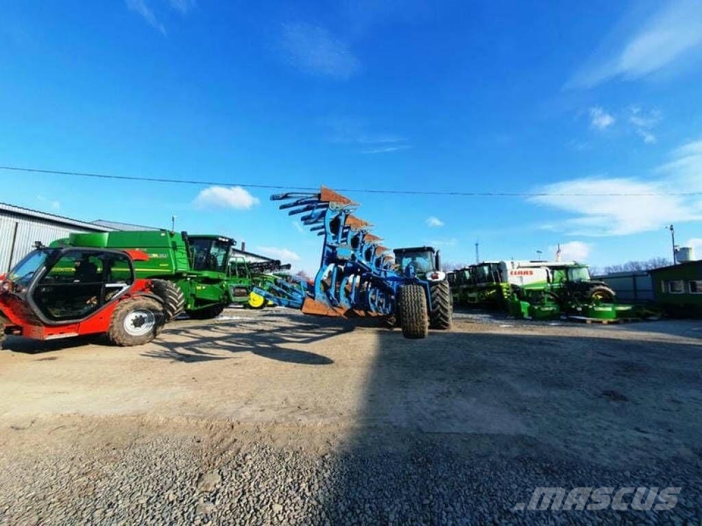 Lemken VariTansanit 8 محاريث عكسية