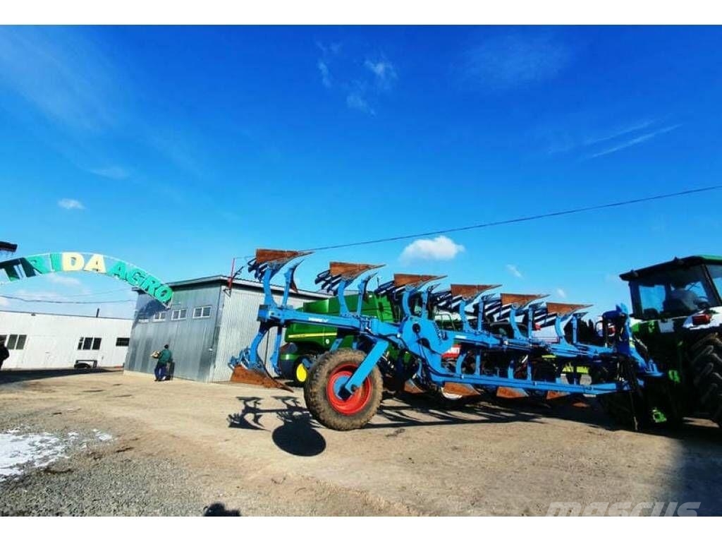 Lemken VariTansanit 8 محاريث عكسية