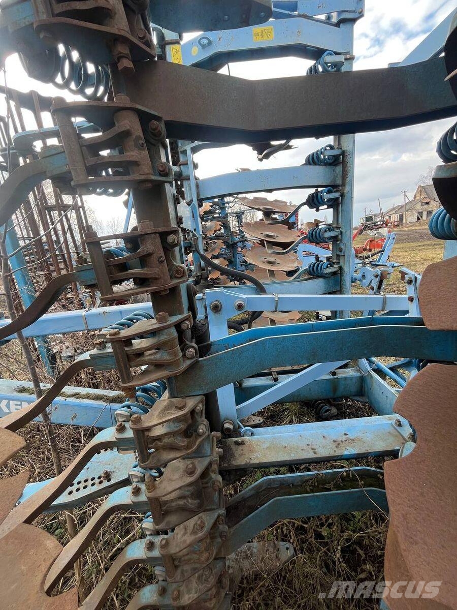 Lemken Дискова борона Lemken Rubin 9/600 KUA (2013) Дискові борони