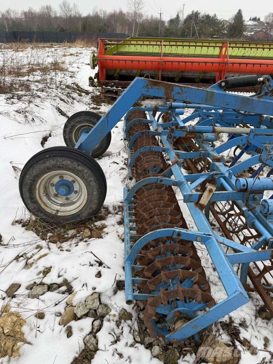 Lemken Компактор Lemken kompaktor 9/450 (2010) Культиватори-розпушувачи