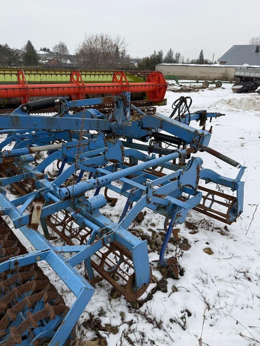 Lemken Компактор Lemken kompaktor 9/450 (2010) Культиватори-розпушувачи