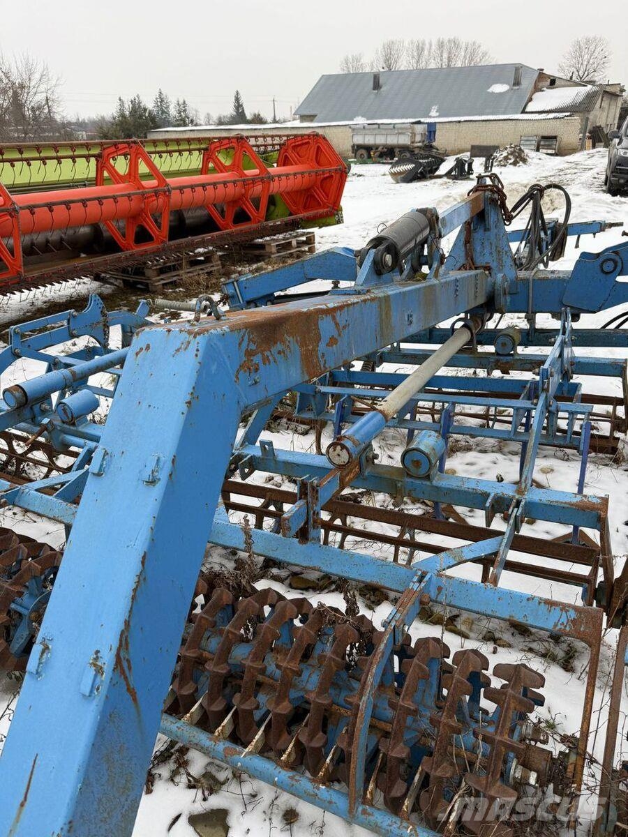 Lemken Компактор Lemken kompaktor 9/450 (2010) Культиватори-розпушувачи