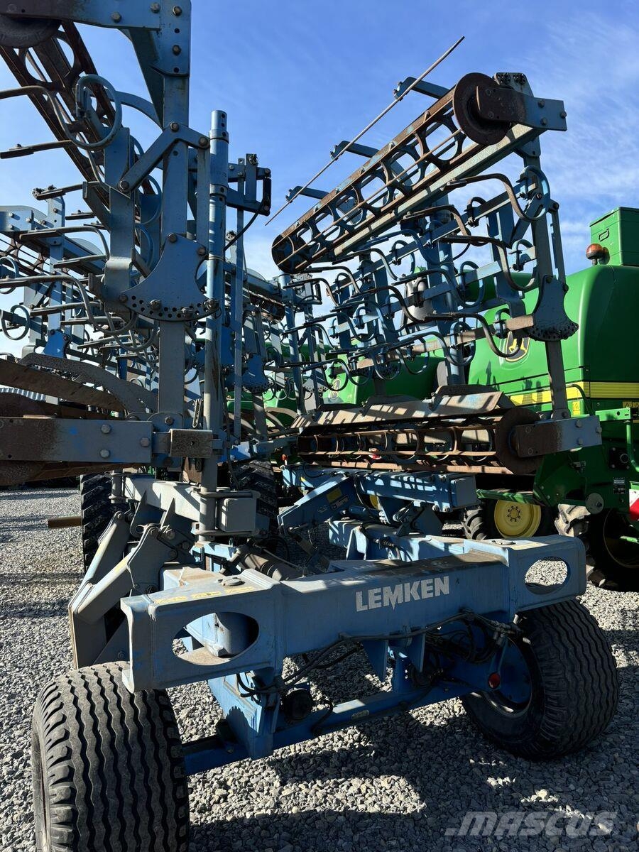 Lemken Компактор Lemken Gigant 10/800 (2010) Дискові борони