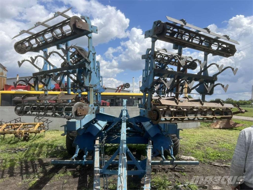 Lemken Культиватор Lemken Kompaktor 1200 (2012) Культиватори-розпушувачи