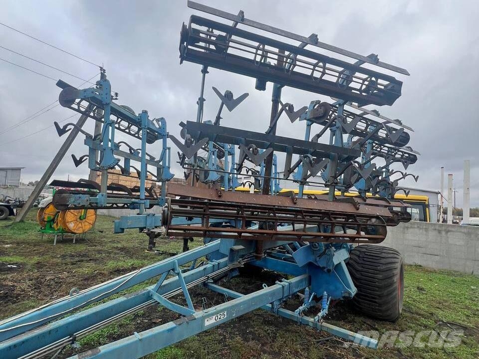Lemken Культиватор Lemken Kompaktor 1200 (2012) Культиватори-розпушувачи