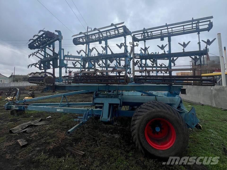 Lemken Культиватор Lemken Kompaktor 1200 (2012) Культиватори-розпушувачи