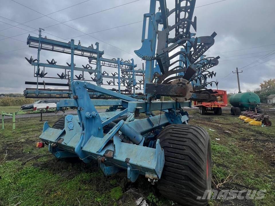 Lemken Культиватор Lemken Kompaktor 1200 (2012) Культиватори-розпушувачи