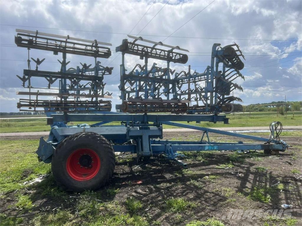 Lemken Культиватор Lemken Kompaktor 1200 (2012) Культиватори-розпушувачи