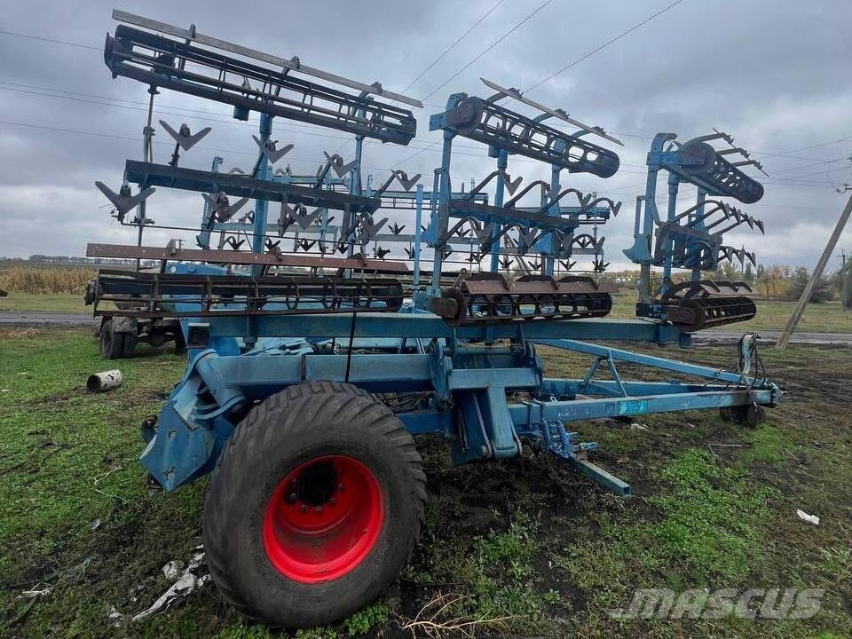 Lemken Культиватор Lemken Kompaktor 1200 (2012) Культиватори-розпушувачи