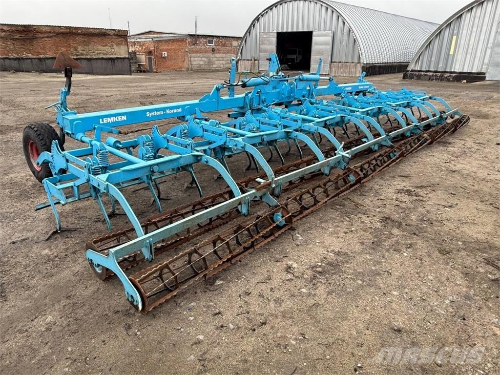 Lemken Культиватор Lemken Korund Kompaktor 9 /900 (2005) Kultivatori