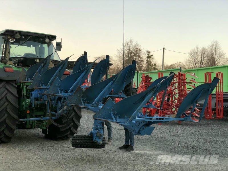 Lemken Плуг Lemken Vari Opal 120 5 корпусів (2000) Реверсивні плуги