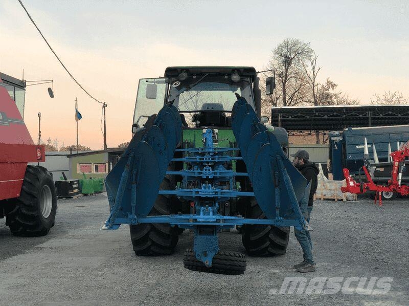 Lemken Плуг Lemken Vari Opal 120 5 корпусів (2000) Реверсивні плуги
