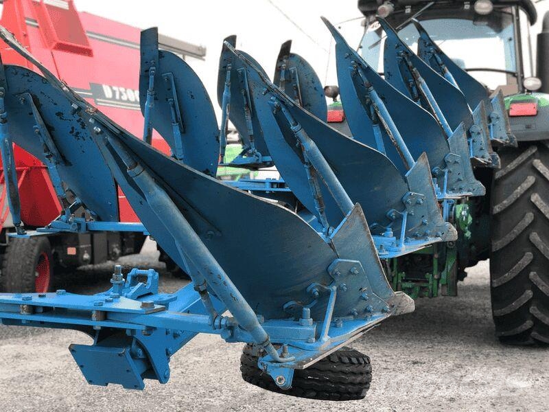 Lemken Плуг Lemken Vari Opal 120 5 корпусів (2000) Реверсивні плуги