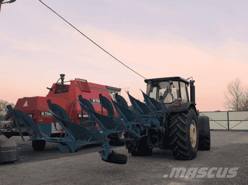 Lemken Плуг Lemken Vari Opal 120 5 корпусів (2000) Реверсивні плуги