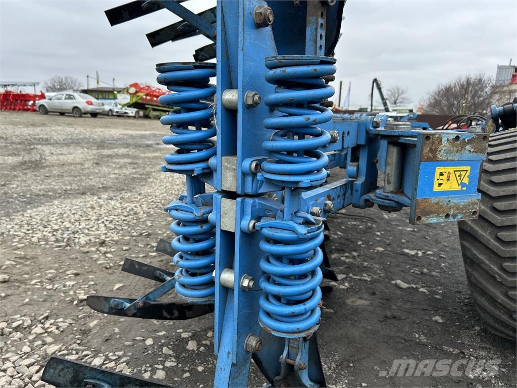 Lemken Плуг оборотний Lemken Vari Diamant 10 7+1 (2011) محاريث عكسية