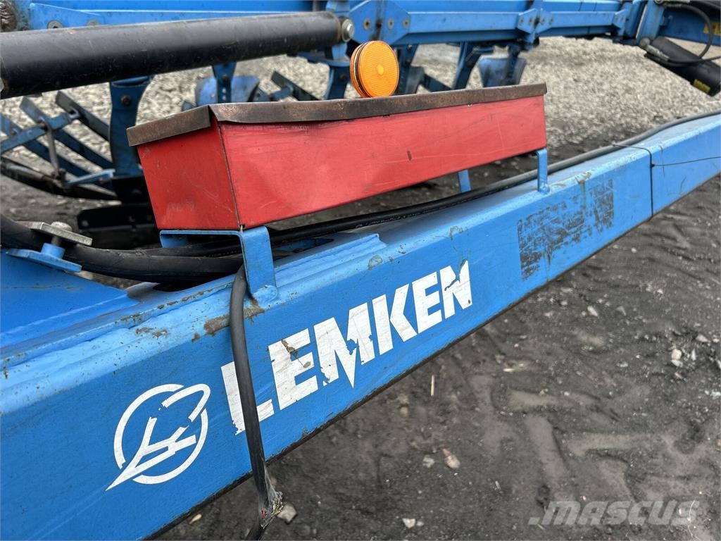 Lemken Плуг оборотний Lemken Vari Diamant 10 7+1 (2011) محاريث عكسية