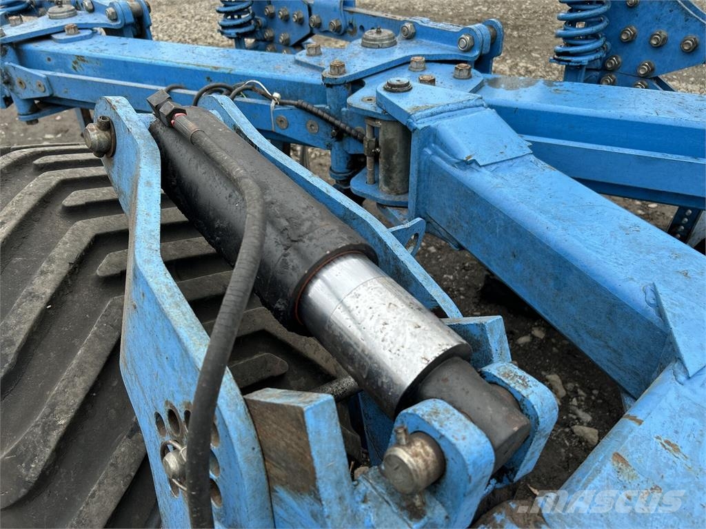 Lemken Плуг оборотний Lemken Vari Diamant 10 7+1 (2011) محاريث عكسية