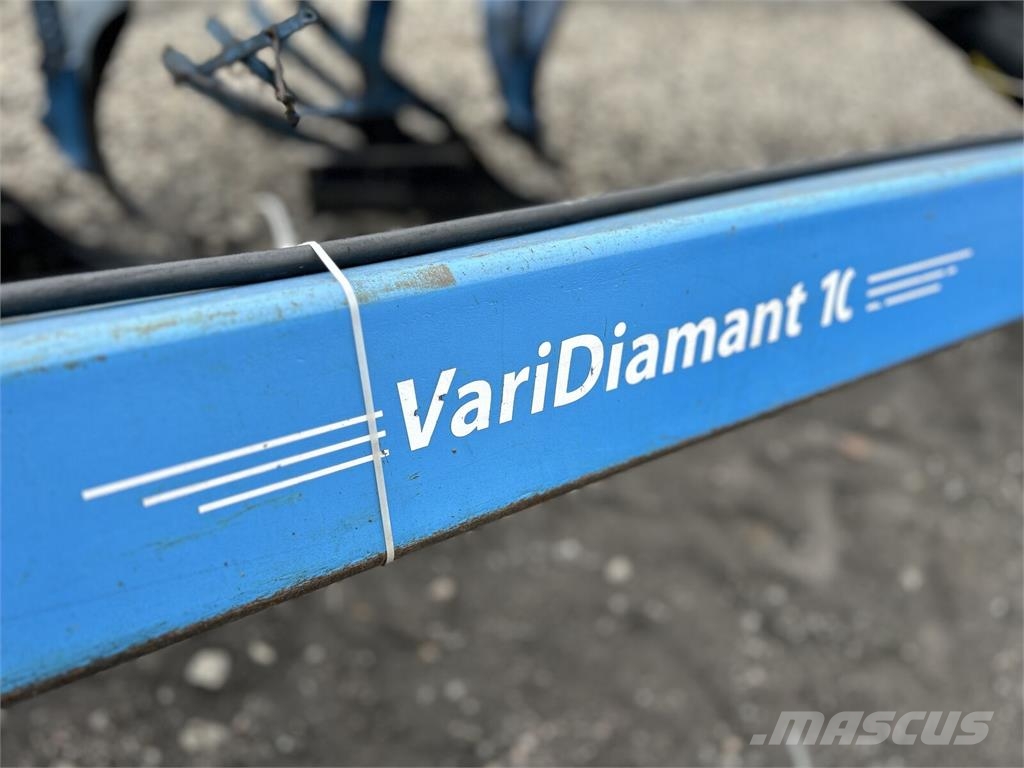 Lemken Плуг оборотний Lemken Vari Diamant 10 7+1 (2011) محاريث عكسية