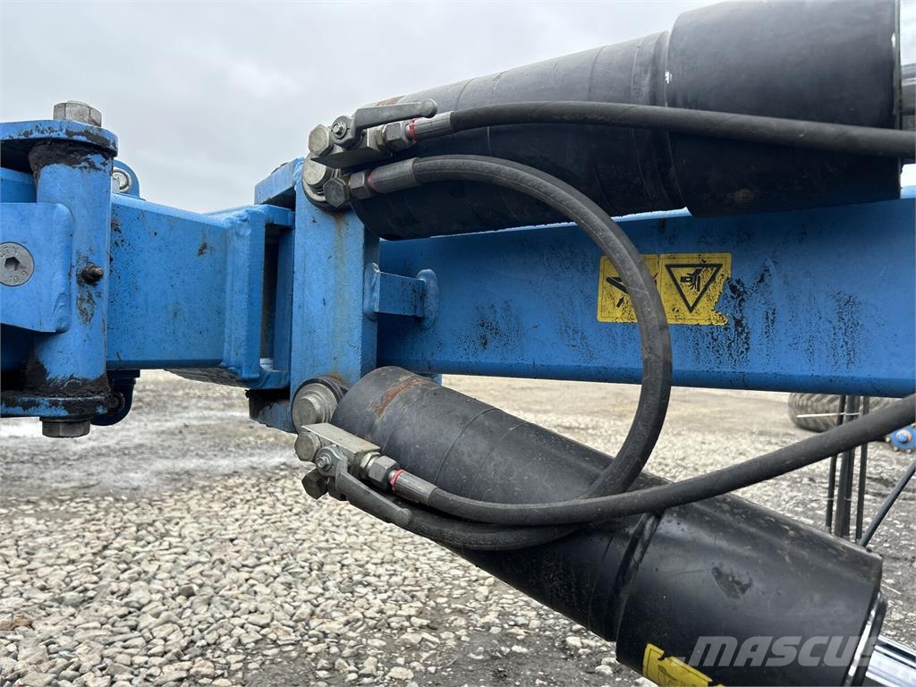 Lemken Плуг оборотний Lemken Vari Diamant 10 7+1 (2011) محاريث عكسية