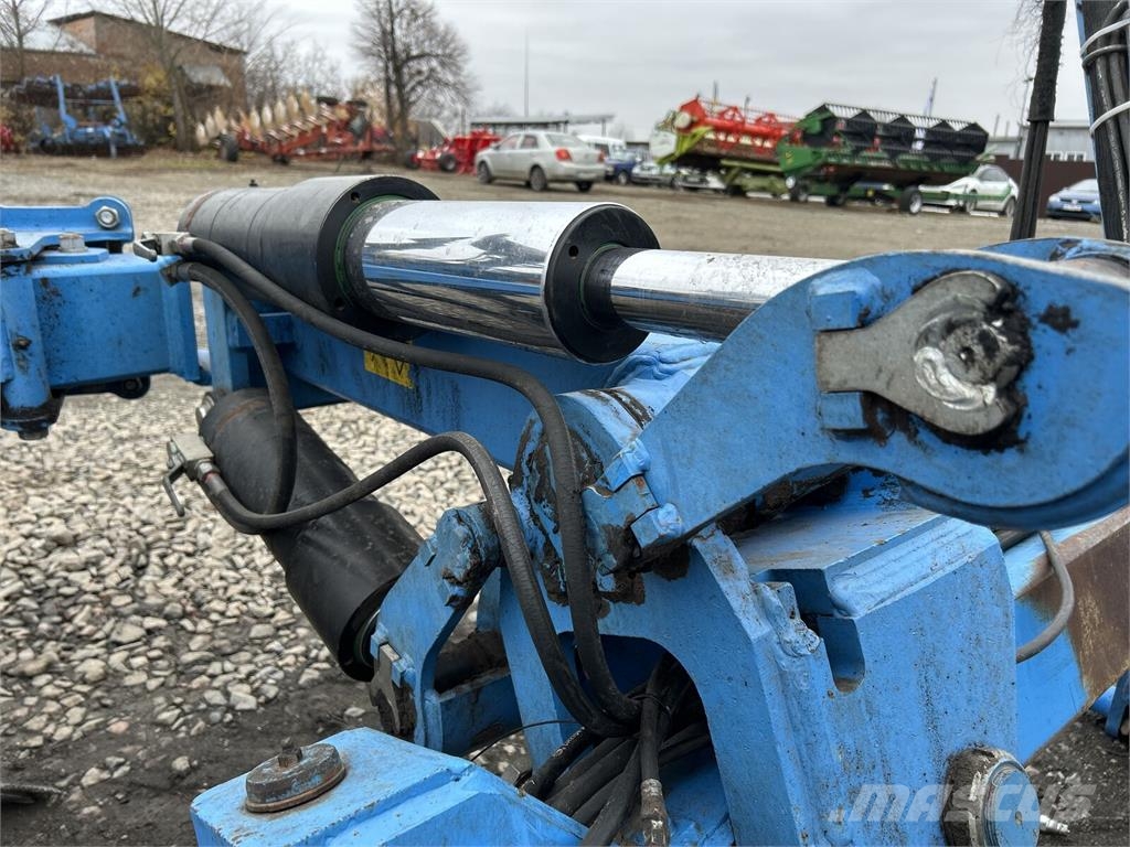 Lemken Плуг оборотний Lemken Vari Diamant 10 7+1 (2011) محاريث عكسية