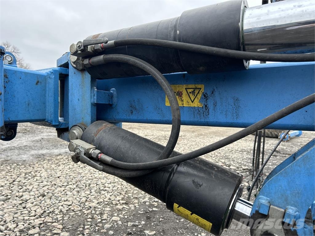 Lemken Плуг оборотний Lemken Vari Diamant 10 7+1 (2011) محاريث عكسية