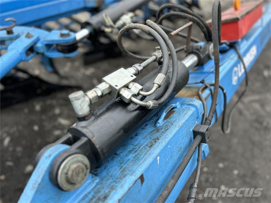 Lemken Плуг оборотний Lemken Vari Diamant 10 7+1 (2011) محاريث عكسية