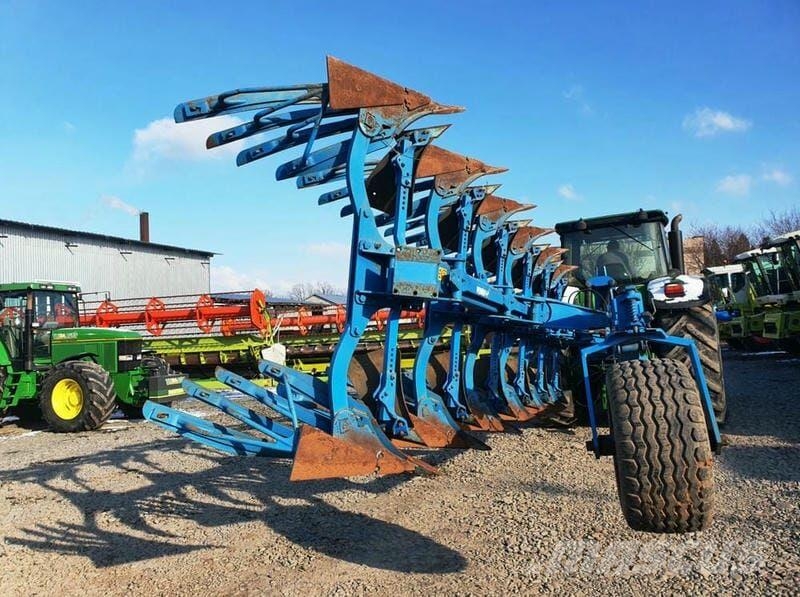 Lemken Плуг оборотний Lemken VariTansanit 8 7 корпусів (2 Реверсивні плуги