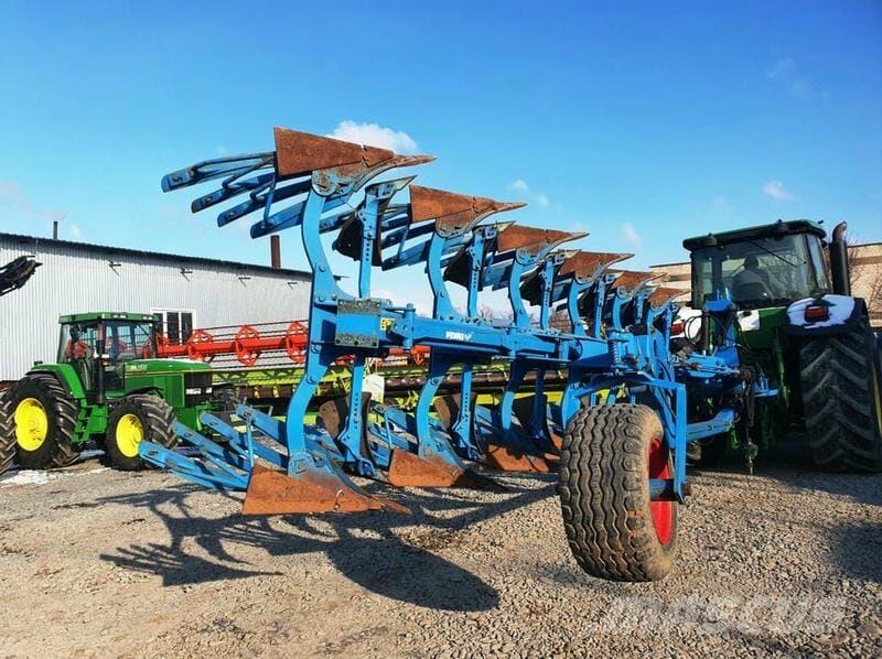Lemken Плуг оборотний Lemken VariTansanit 8 7 корпусів (2 Реверсивні плуги