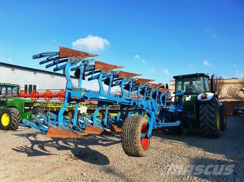 Lemken Плуг оборотний Lemken VariTansanit 8 7 корпусів (2 Реверсивні плуги