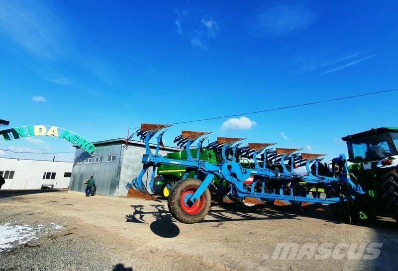 Lemken Плуг оборотний Lemken VariTansanit 8 7 корпусів (2 Реверсивні плуги