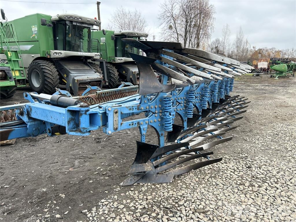 Lemken Плуг оборотний Lemken Vari Diamant 10 7+1 (2011) محاريث عكسية