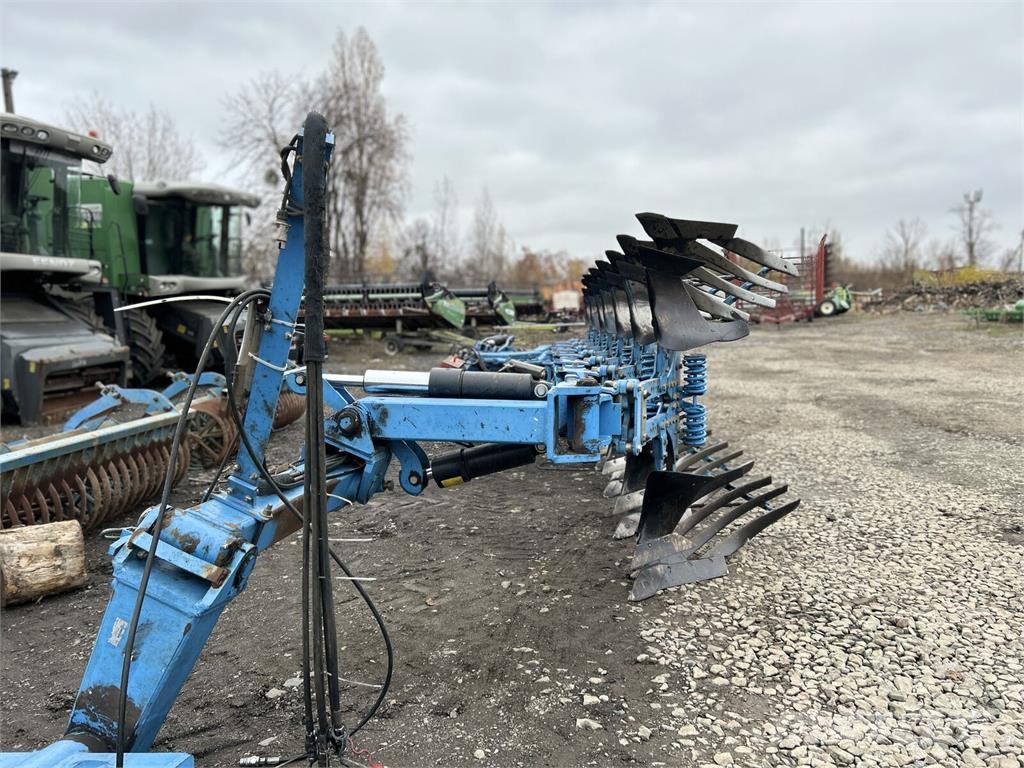 Lemken Плуг оборотний Lemken Vari Diamant 10 7+1 (2011) محاريث عكسية